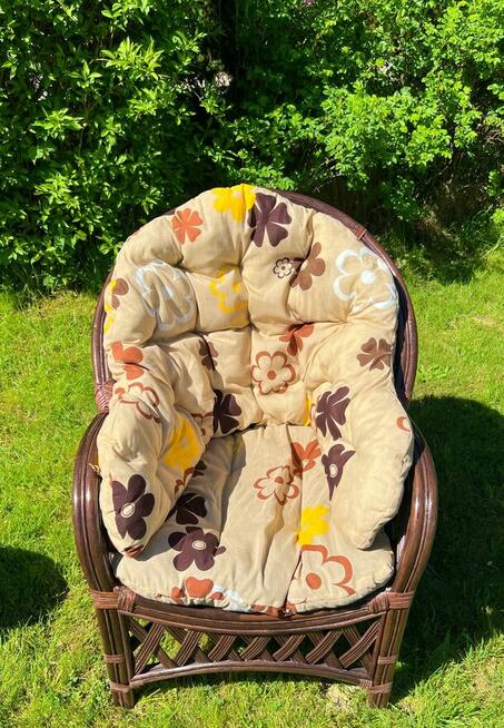 Meble ogrodowe z rattanu naturalnego - STORCZYK