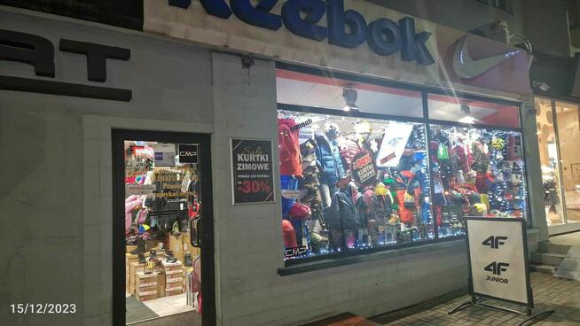 Odstąpię dochodowy sklep sport-outdoor- Garwolin