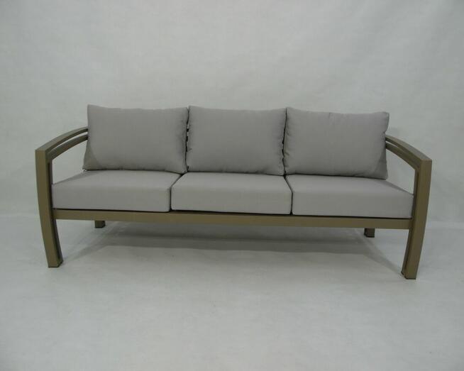 Zestaw mebli ogrodowych MAGNOLIA z technorattanu i aluminium