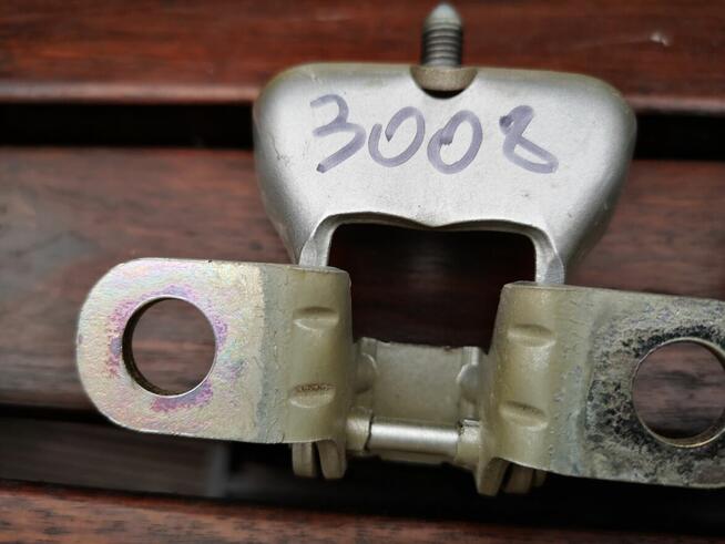 PEUGEOT 3008 ZAWIAS KLAPY TYŁ PRAWY LEWY 9683294280