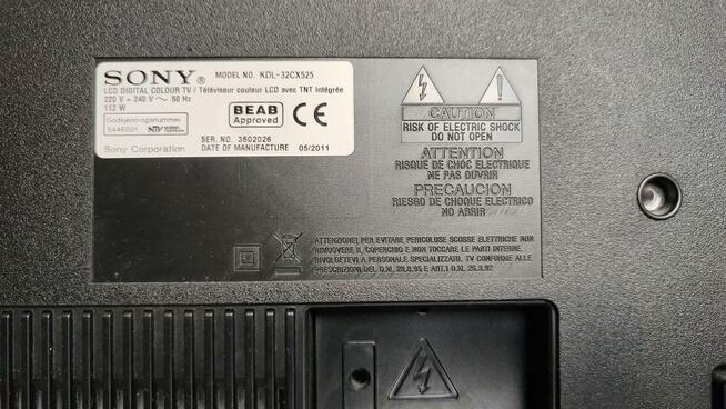 Telewizor 32 Sony KDL-32CX525 LCD