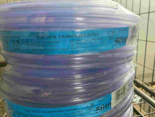 Wąż techniczny 2-warstwowy