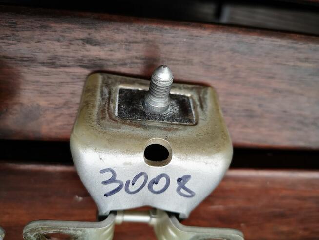 PEUGEOT 3008 ZAWIAS KLAPY TYŁ PRAWY LEWY 9683294280