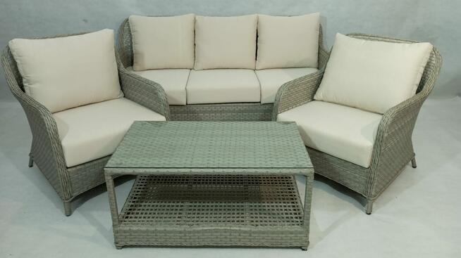 Zestaw mebli ogrodowych BUDLEJA