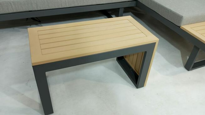 Meble ogrodowe narożnik PETUNIA