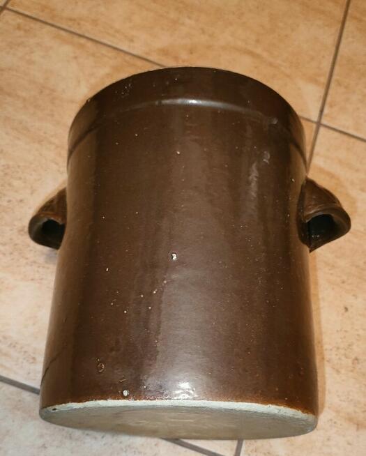 Garnek kamionka 2,5 litra PRL -NOWA CENA!!!