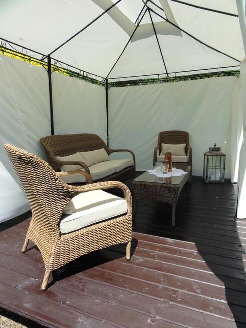 Zestaw mebli ogrodowych FREZJA