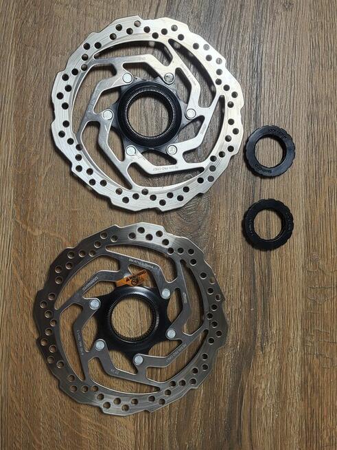 Tarcze hamulcowe SM-RT-10-S 160mm.