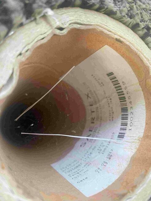 Wałki Włókna szklanego itp...