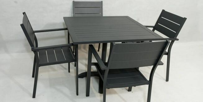 Meble ogrodowe FUKSJA czarna