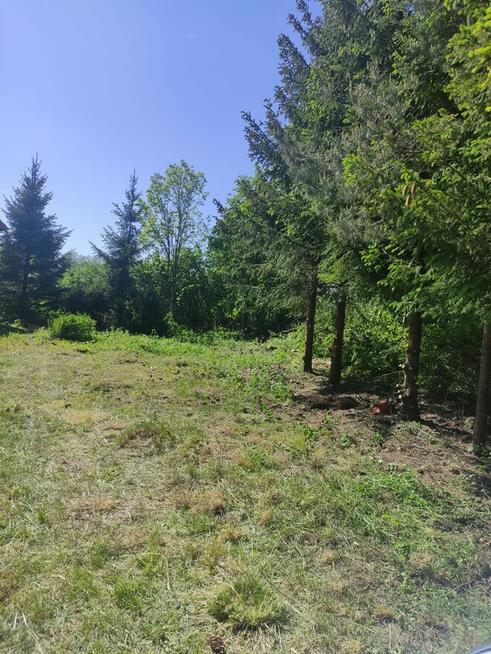 Działka z budynkiem do remontu