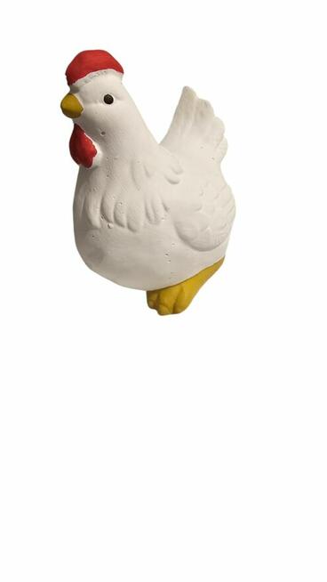 Kura gipsowa figurka wielkanocna kurka