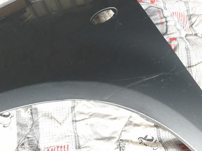 Błotnik lewy suzuki splash