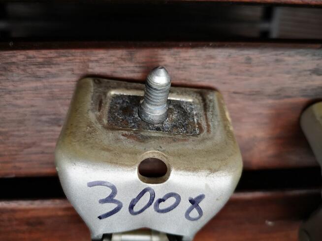 PEUGEOT 3008 ZAWIAS KLAPY TYŁ PRAWY LEWY 9683294280