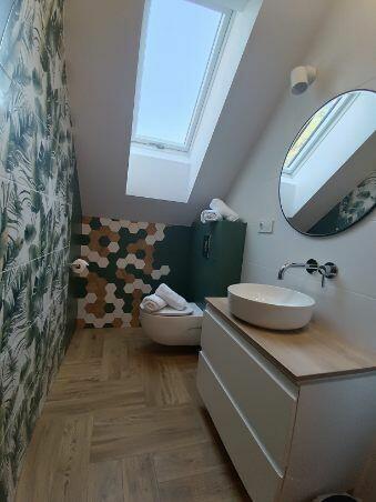 Apartamenty nad jeziorem W Sosnowym Lesie Pluski