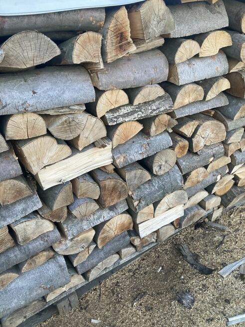 Drewno kominkowe Dąb Buk Brzoza