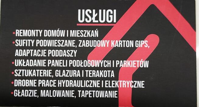 Remonty, wykończenia mieszkań i domów.