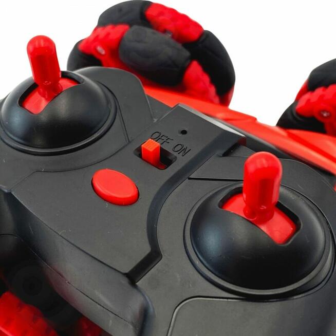 WOOPIE Zdalnie Sterowane Auto RC Akrobata Rotacja 360 z Pilo