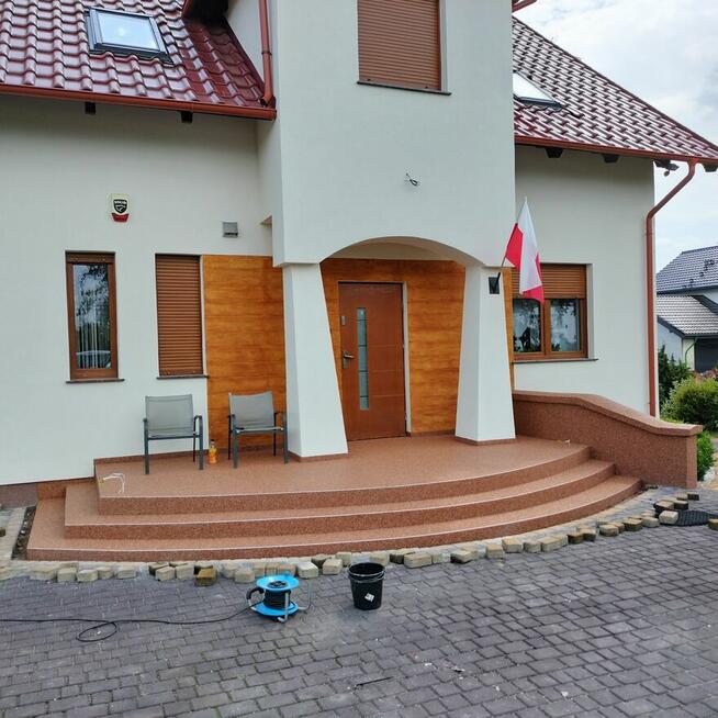 KAMIENNY DYWAN TARASY SCHODY BALKONY