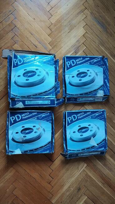 Tarcze hamulcowe przód, Meyle, do Ford Mondeo IV