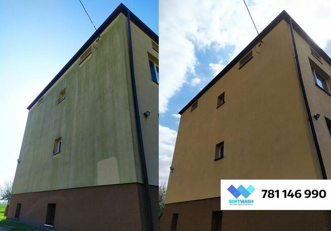Mycie Elewacji BEZ użycia ciśnienia SOFTwash - Mycie Kostki