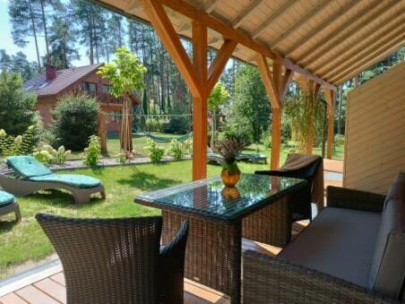 Apartamenty nad jeziorem W Sosnowym Lesie Pluski