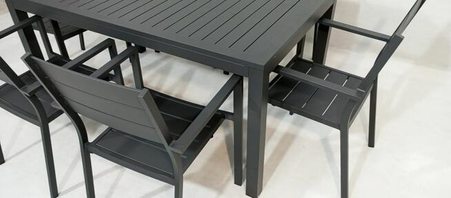 Meble ogrodowe FUKSJA czarna