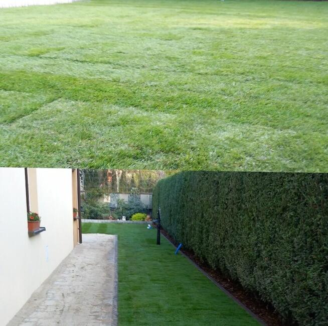 Usługi glebogryzarką separacyjna, Niwelacja terenów