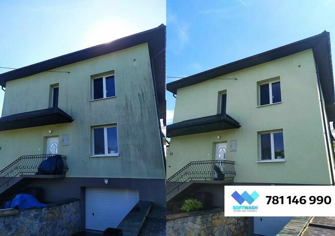 Mycie Kostki Impregnacje Mycie Elewacji BEZ użycia ciśnienia