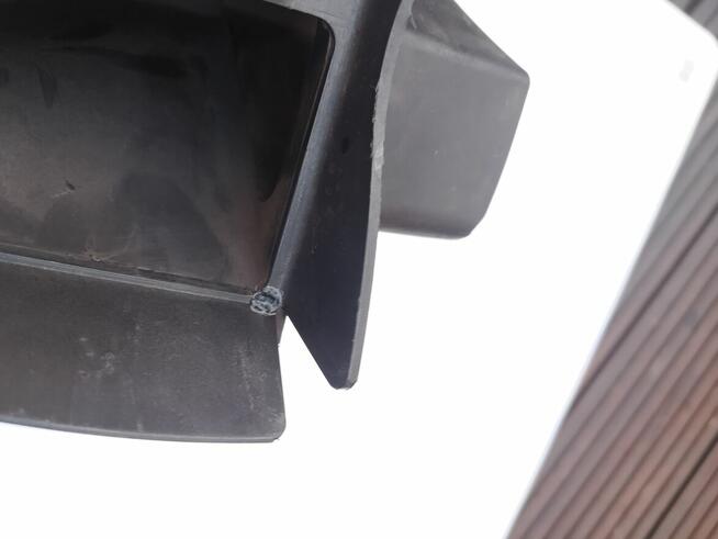 Wlot kierownica powietrza Peugeot 3008 I 4830P0010