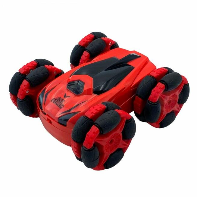 WOOPIE Zdalnie Sterowane Auto RC Akrobata Rotacja 360 z Pilo