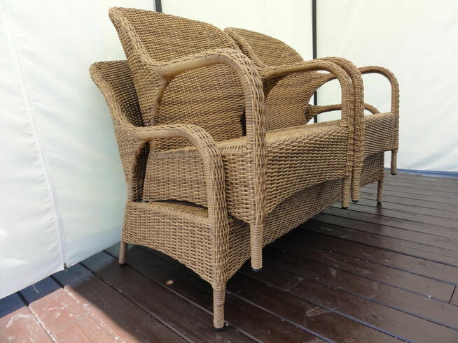 Zestaw mebli ogrodowych FREZJA