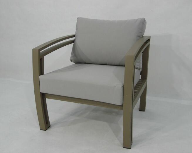 Zestaw mebli ogrodowych MAGNOLIA z technorattanu i aluminium