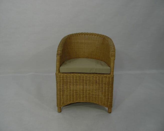 Komplet mebli ogrodowych z rattanu naturalnego - SŁONECZNIK