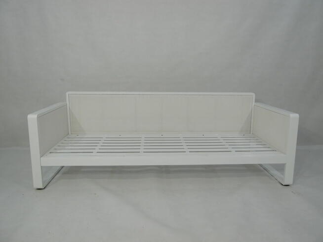 Zestaw mebli ogrodowych PIWONIA z technorattanu i aluminium