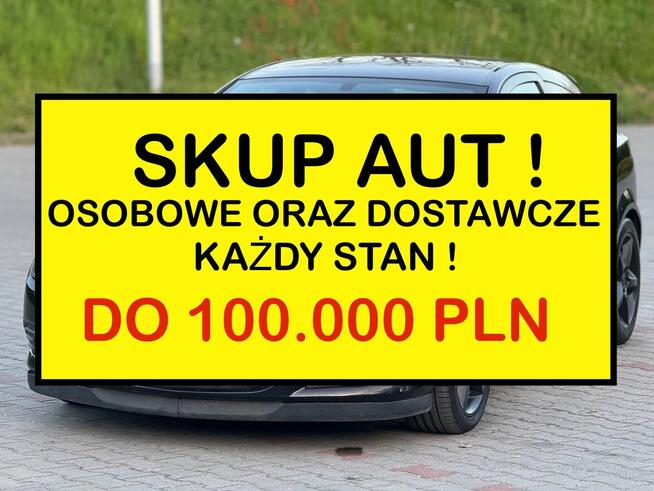 SKUP AUT Kraków Małopolska Osobowe dostawcze skup samochodów