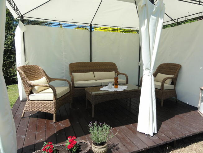 Zestaw mebli ogrodowych FREZJA