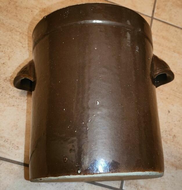 Garnek kamionka 2,5 litra PRL -NOWA CENA!!!