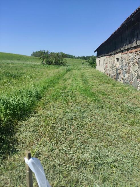 Działka z budynkiem do remontu