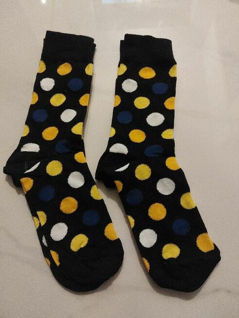 Skarpetki w kropki 3-pak