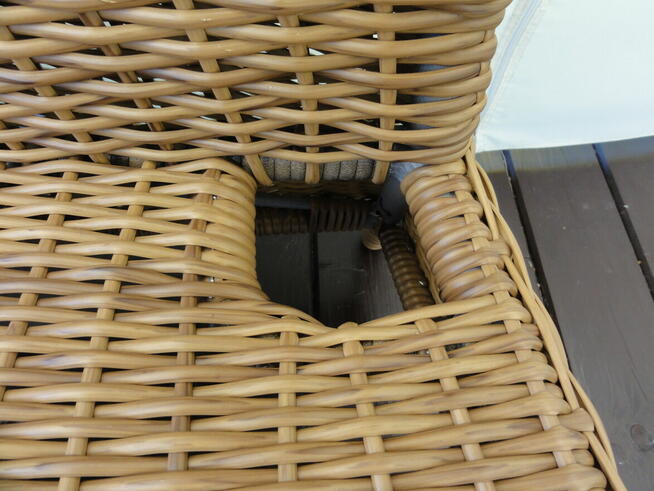 Zestaw mebli ogrodowych FREZJA