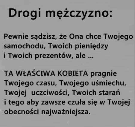 Może poznam....