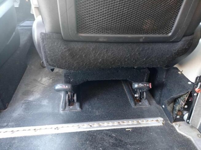 Chrysler Town Country do przewozu niepełnosprawnych na wózku