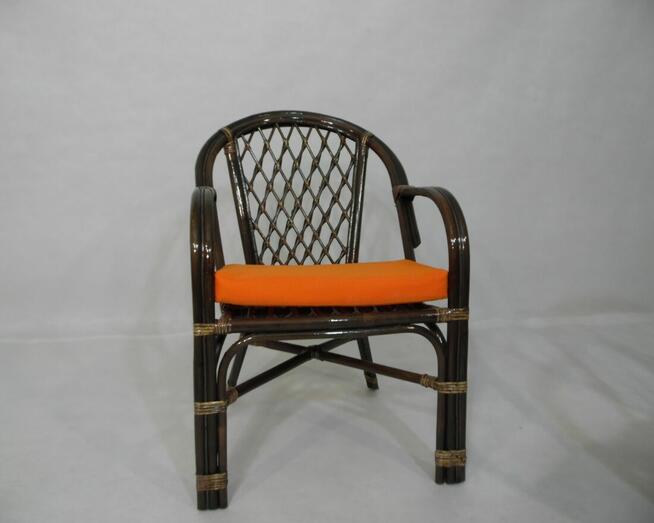 BAHAMA II zestaw ogrodowy rattanowy 4-OSOBOWY BRĄZ