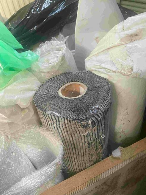 Wałki Włókna szklanego itp...