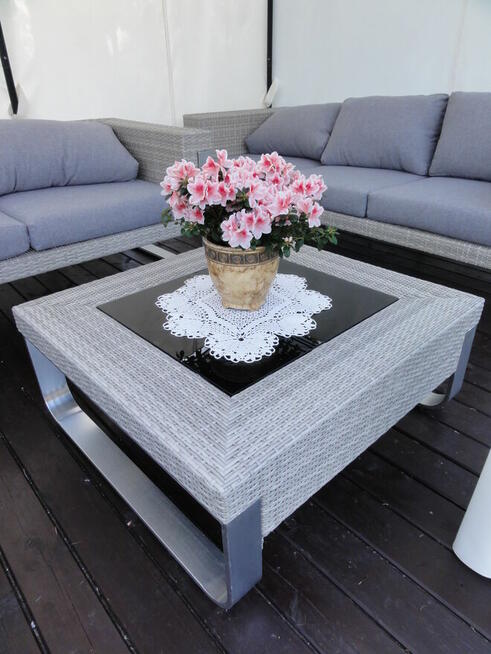 Meble ogrodowe HORTENSJA