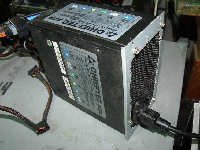 Chieftec CFT-600-14CS Zasilacz PC