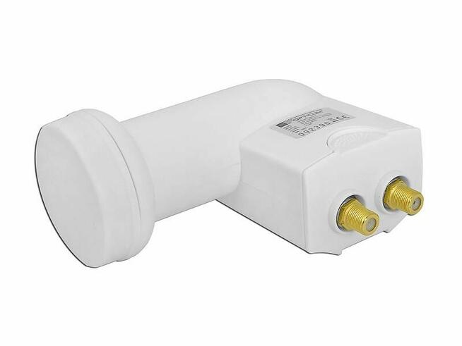 Konwerter Satelitarny Twin 2 wyjściowy Opticum Kielce