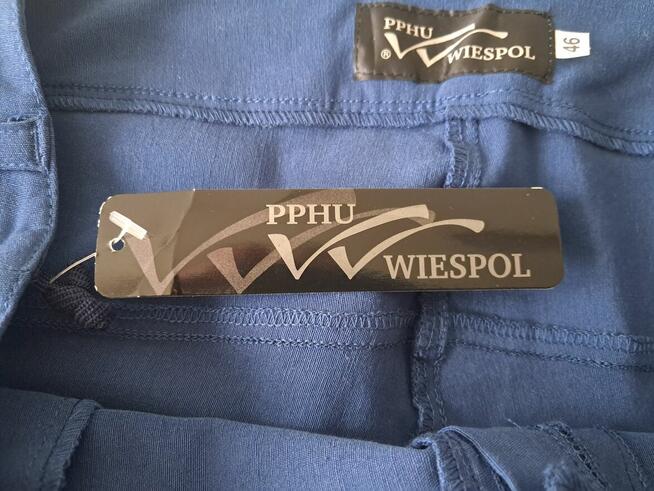 Spodnie damskie niebieskie, rozm.46, do sprzedania