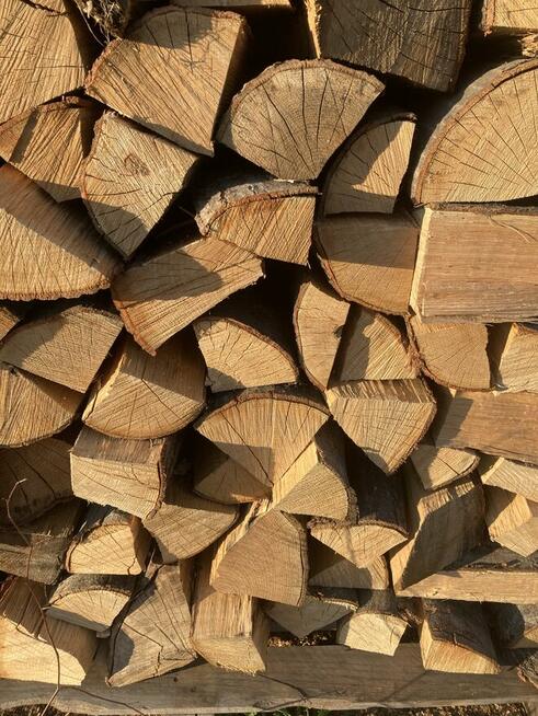 Drewno kominkowe Dąb Buk Brzoza